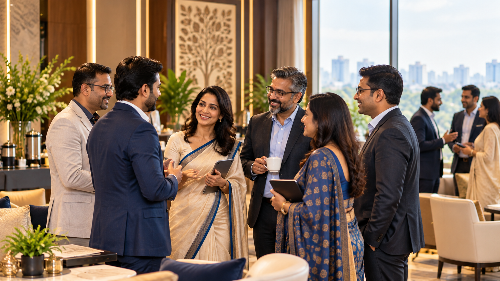 VBN business networking meeting